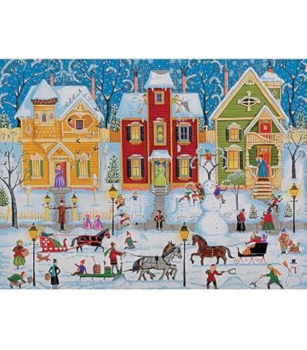 Amazon.com: Ceaco - Jane Wooster Scott Festive - 1000 Piece Jigsaw