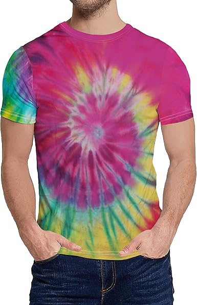 camisas neon para hombres