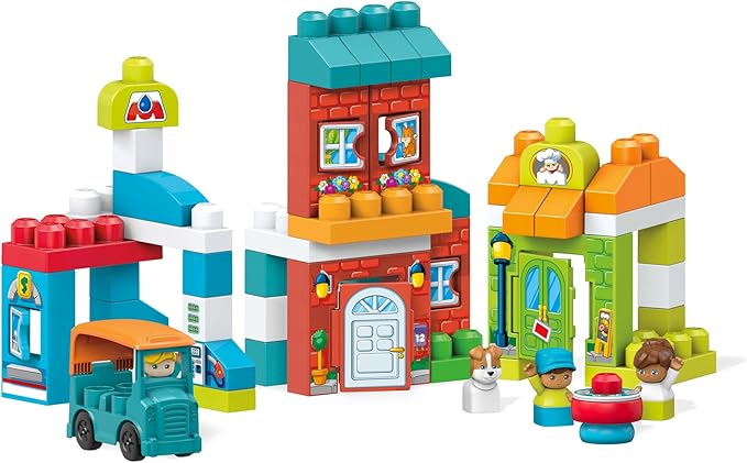mega bloks schoolhouse friends