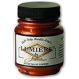 Jacquard Lumiere Metallic and Pearlescent Paint 2.25 Oz, 565 Metallic Bronze