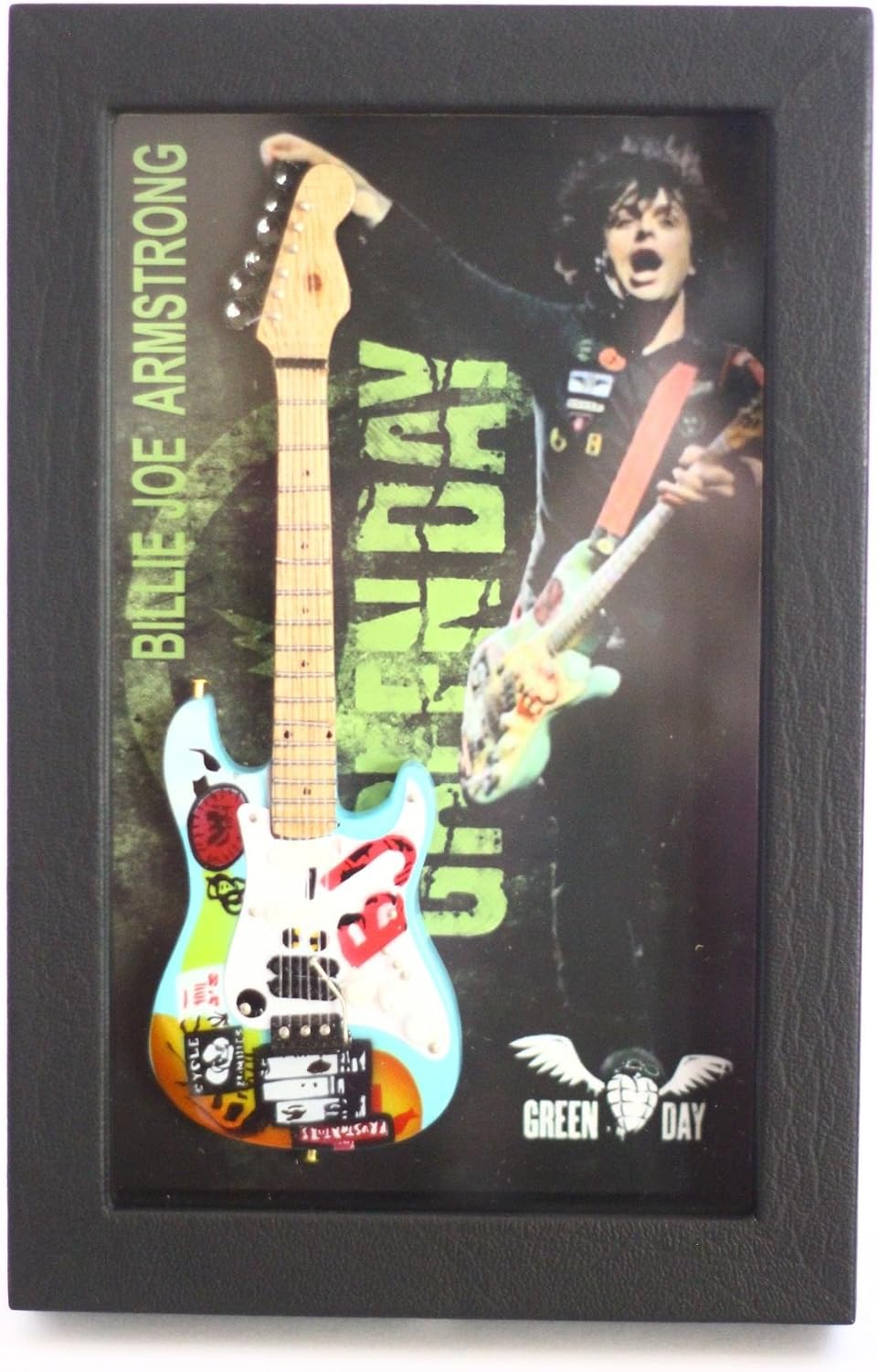 Amazon Co Jp Rgm10 Billie Joe Armstrong Green Day グリーン デイ ミニチュア ギター コレクション 楽器