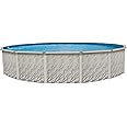 Amazon.com : Lake Effect Pools 'Meadows Reprieve' 24' Round Above ...