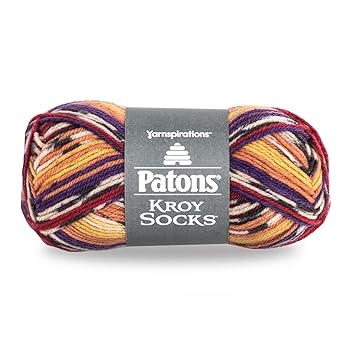 Patons Kroy Socks Super Fine Guage Yarn for Crochet