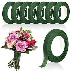 COIDEA 8 Rolls Floral Tape, 1/2" Wide Flower