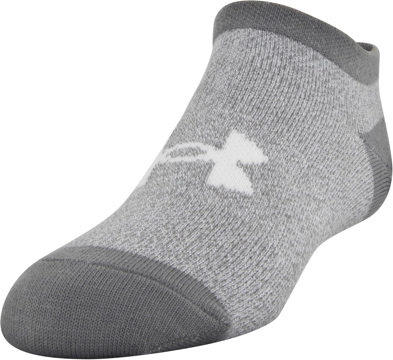 Under Armour Women's Essential No Show Socks, 6-Pairs : Clothing
