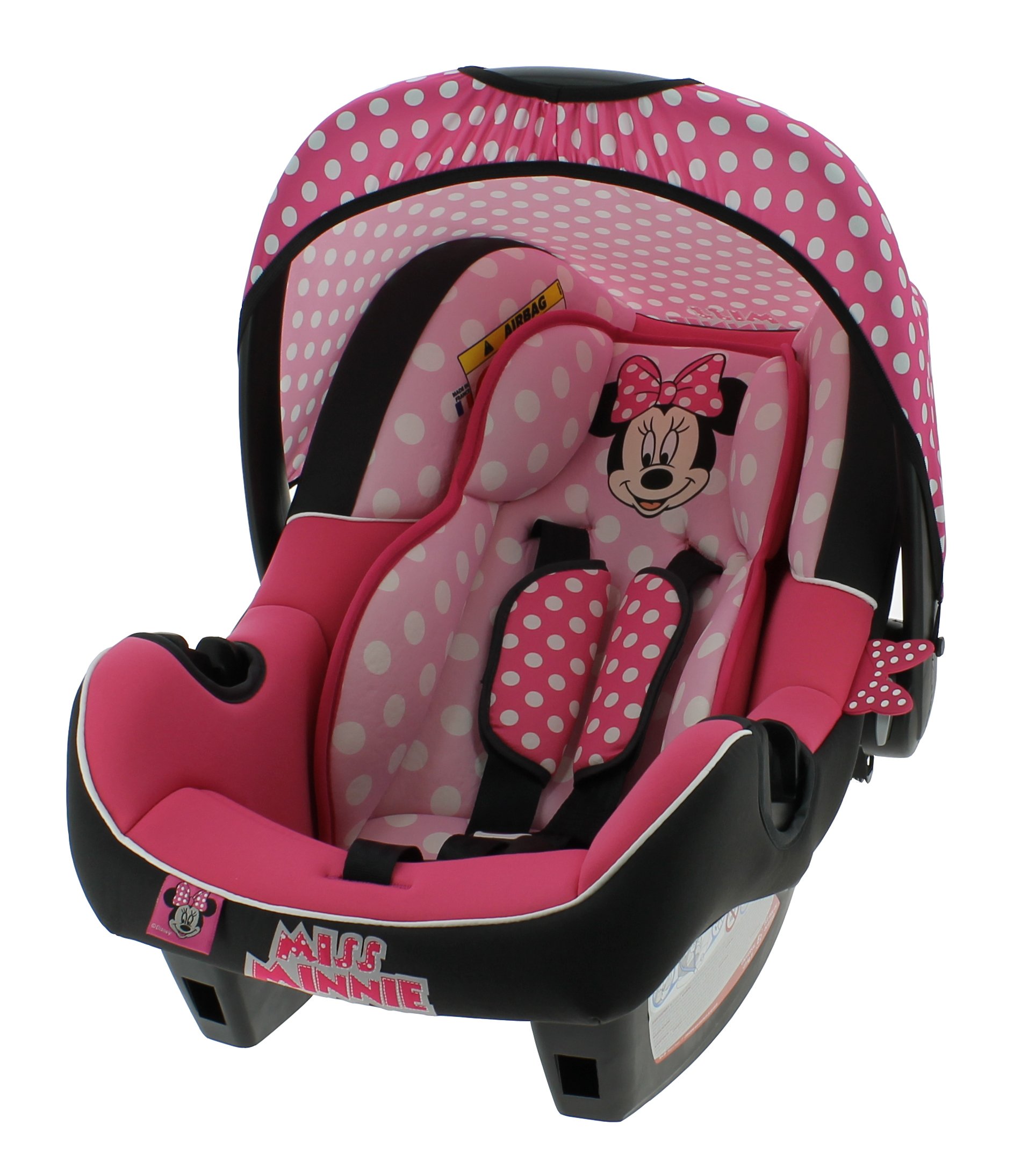 disney minnie mouse imax sp car seat