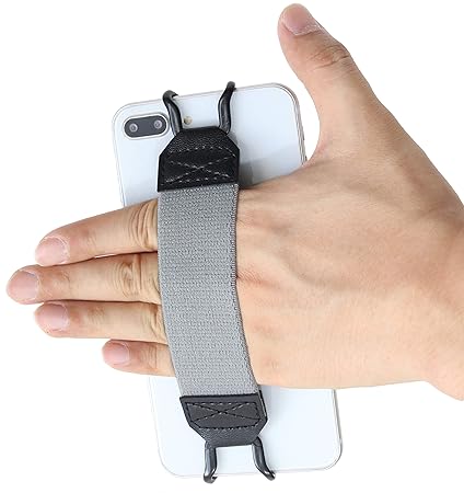 Amazon Wide Ver 落下防止 伸縮 ラバー バンド グリップ ベルト