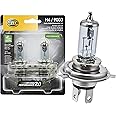 HELLA 9003 2.0TB High Performance Bulb, 12V, 60/55W, 2 Pack