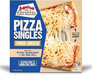 Against the Grain Three Cheese Pizza Singles, 6 OZ