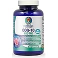 Dr. Valerie Nelson CoQ10 - Co-Enzyme Q10-400 mg per 2 Caps Serving - 200 Veg. Caps - Excellent Price - Non-GMO - 100 Day Supply Heart & Brain & Cell Supplement by Foxxy Doc