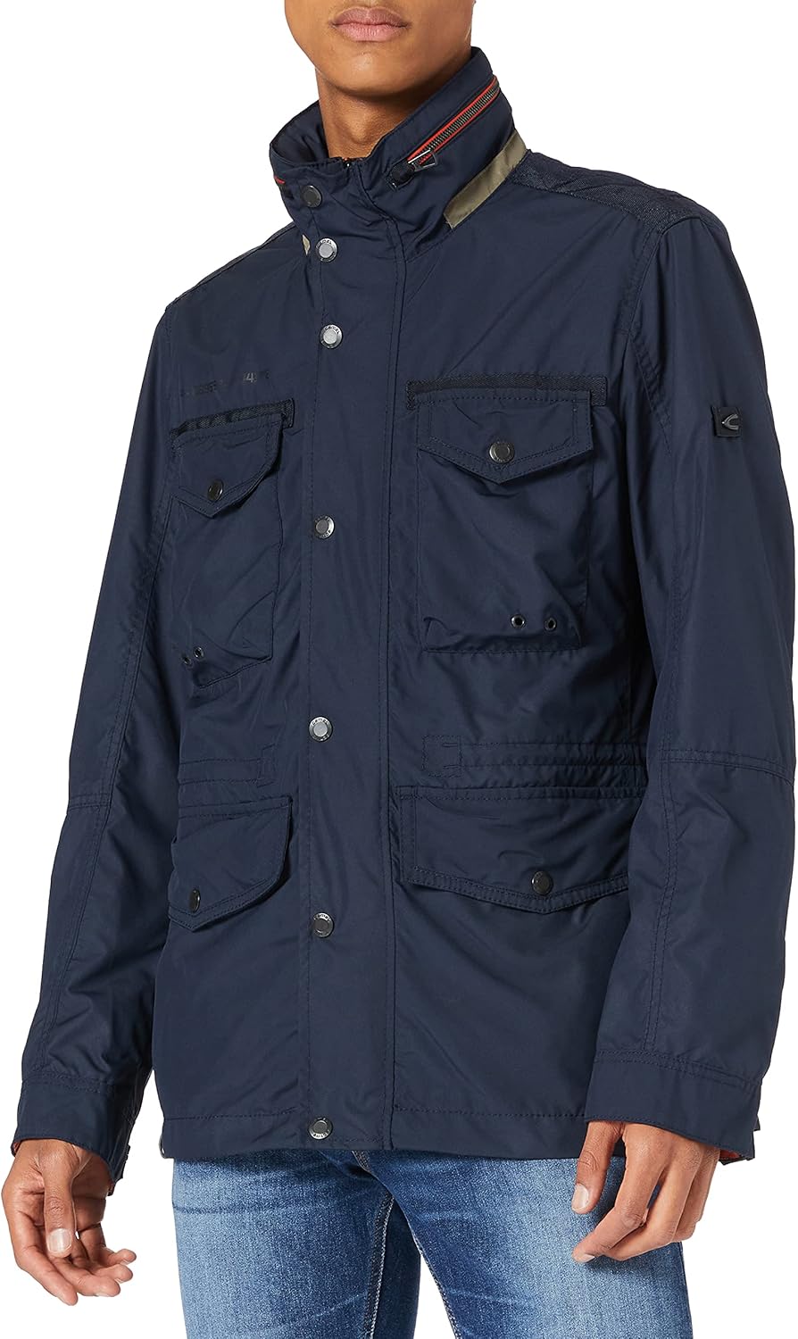 camel active Men's 4204205R49 Jacket, Navy, 27 Amazon.co.uk Clothing