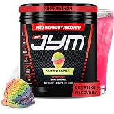 Post JYM BCAAs+ Recovery Matrix, Rainbow Sherbet - Creatine HCl - 21.2 Oz | Glutamine, Betaine, Beta-Alanine, Taurine, Muscle &amp; Performance Recovery Support, Post-Workout, Men &amp; Women