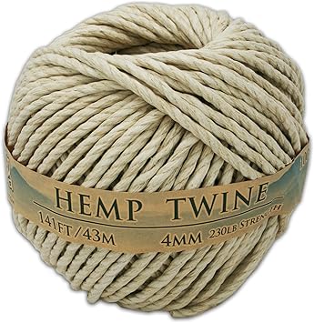 4mm hemp rope