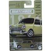 Matchbox 1964 Austin Mini Cooper, Green 1/6