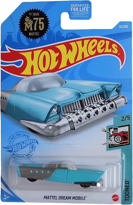 hot wheels mattel dream mobile