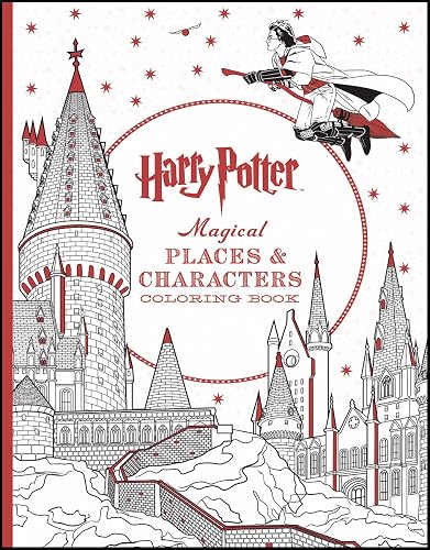 Download Harry Potter Magical Places & Characters Coloring Book PDF