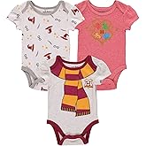 Harry Potter Baby Girls 5-Pack Bodysuit Clothes Gifts - Multipack