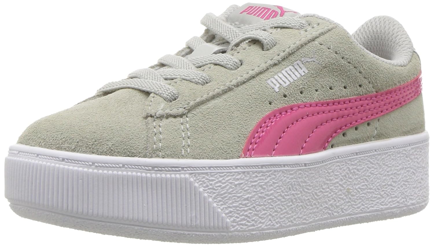 Puma Kids Vikky Platform Ac Ps Sneaker Amazon.co.uk Shoes & Bags