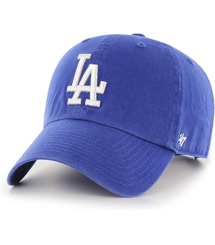 Amazon.com: 47 Los Angeles Dodgers MVP Blue Rodeo Hat Cap Adult
