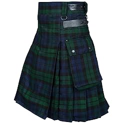 Goldia Clothes Industry Tartan Kilts l Men's