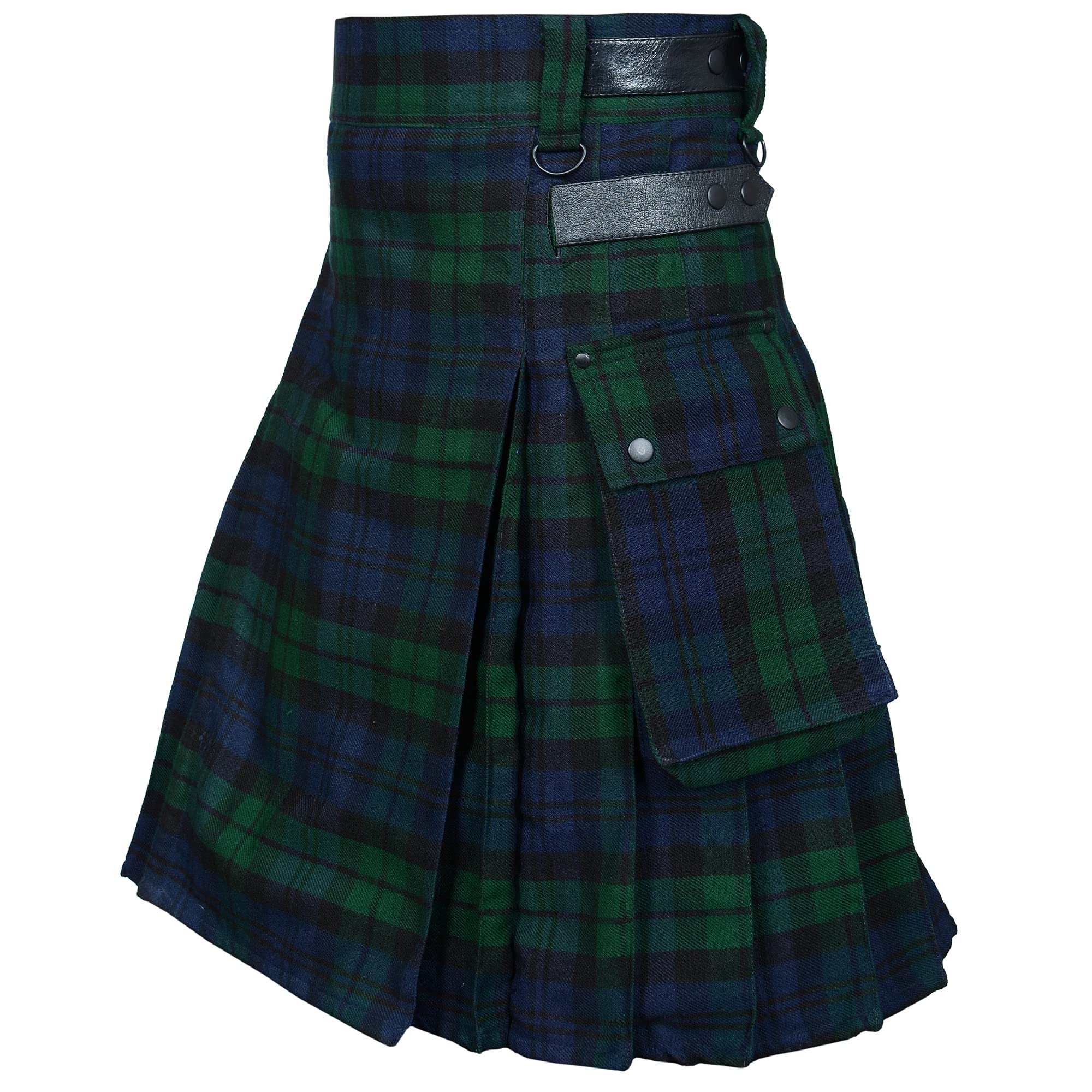 Goldia Clothes Industry Tartan Kilts l Men's