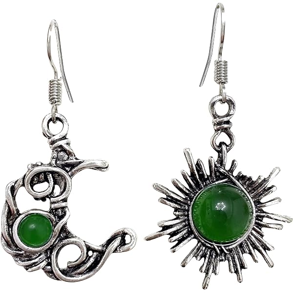 Long Punk Fishbone Dangle Earrings For Women & Men - CZ Diamond Skeleton Chain Earrings, Gothic Statement Jewelry Gift - View #7