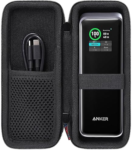 Amazon.com: kwmobile Case Compatible with Anker Power Bank