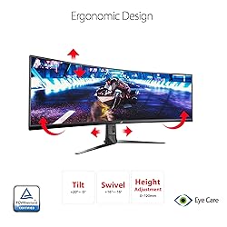 Asus ROG Strix XG49VQ 49” Curved Gaming FreeSync