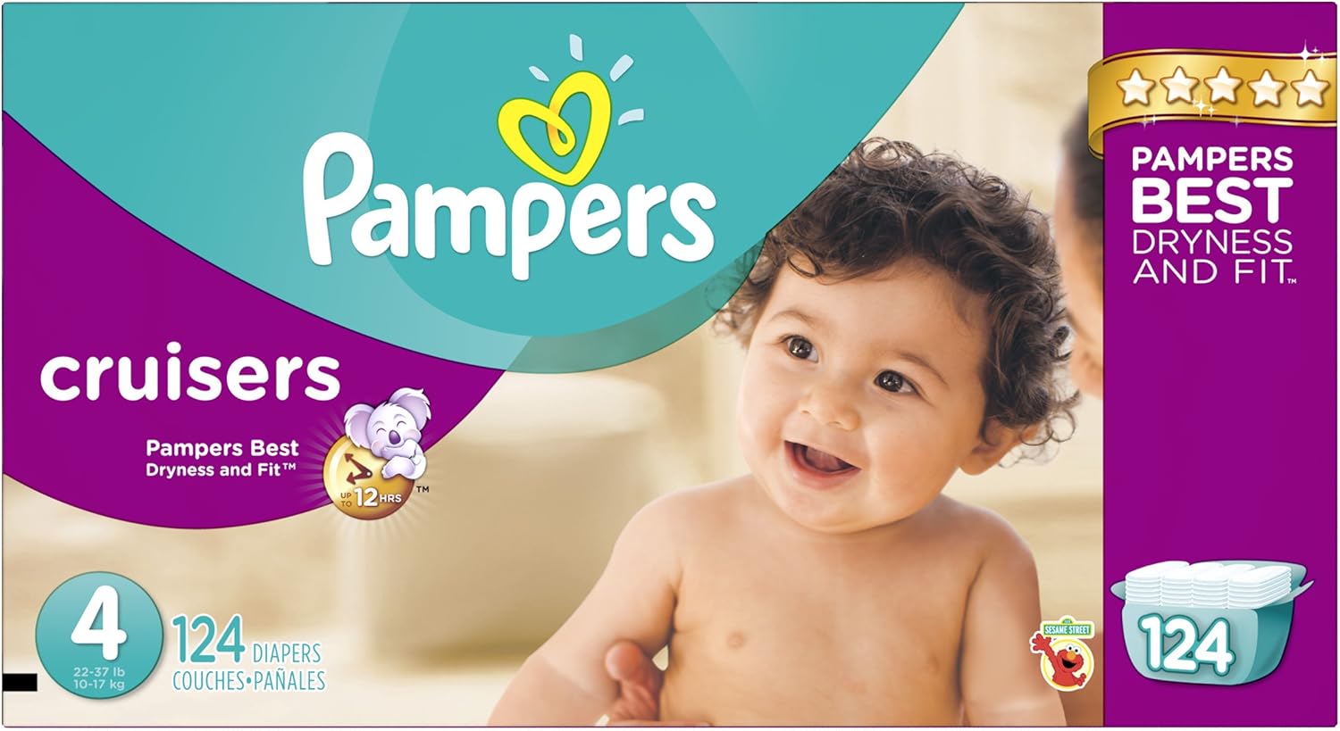 pampers cruisers 4