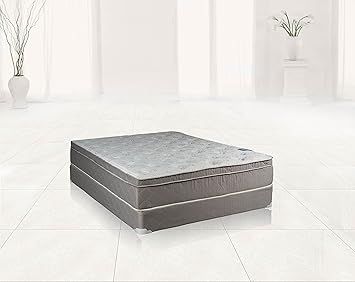 Amazon Com Dream Solutions Milano Inner Spring Coil Pillow Top