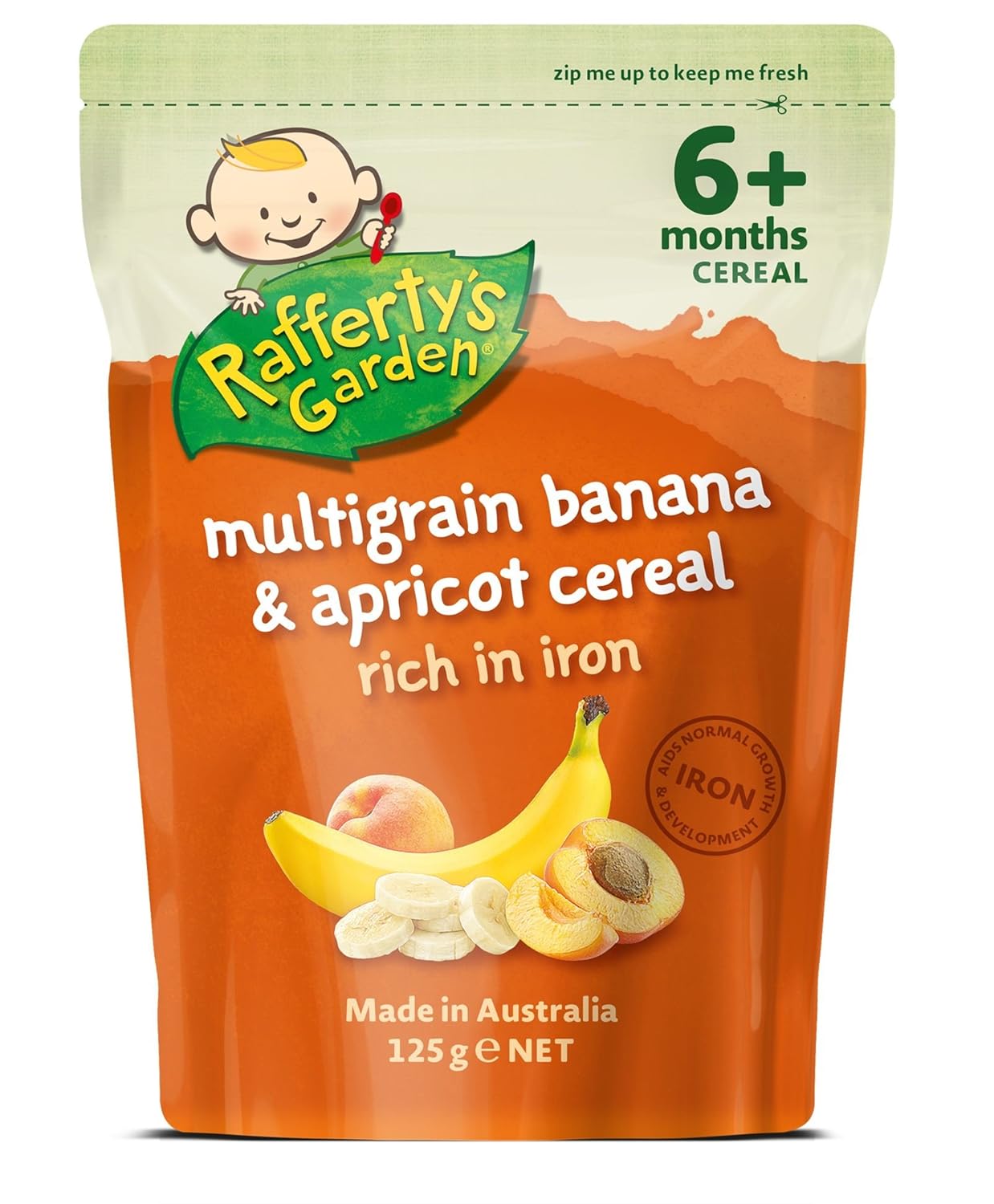 raffertys garden rice cereal