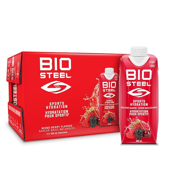 SPORTS DRINK / MIXED BERRY – 12 PACK