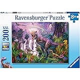 Ravensburger 12892 King of The Dinosaurs 200 Piece Puzzle for Kids - Every Piece is Unique, Pieces Fit Together Perfectly