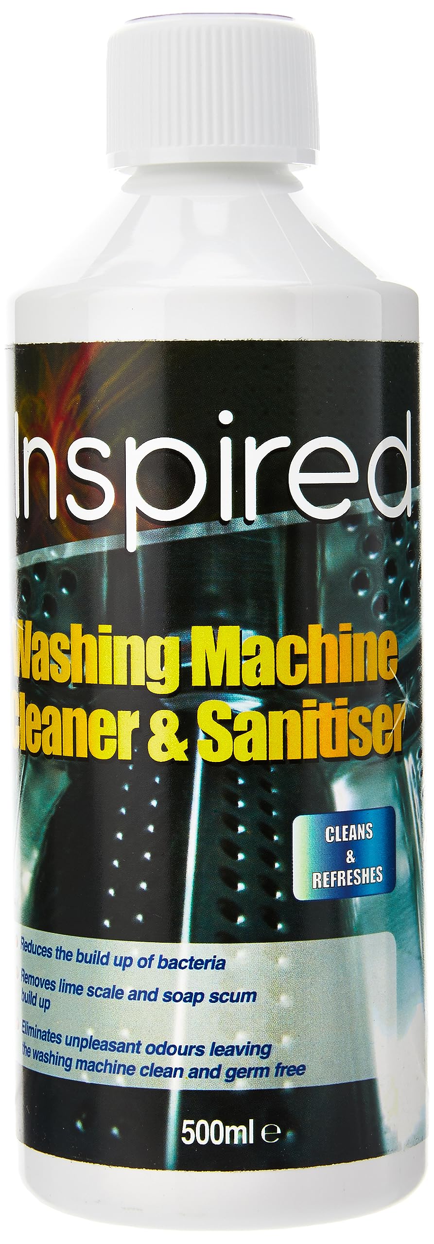 Inspired Washing Machine Cleaner and Sanitiser - 500ml