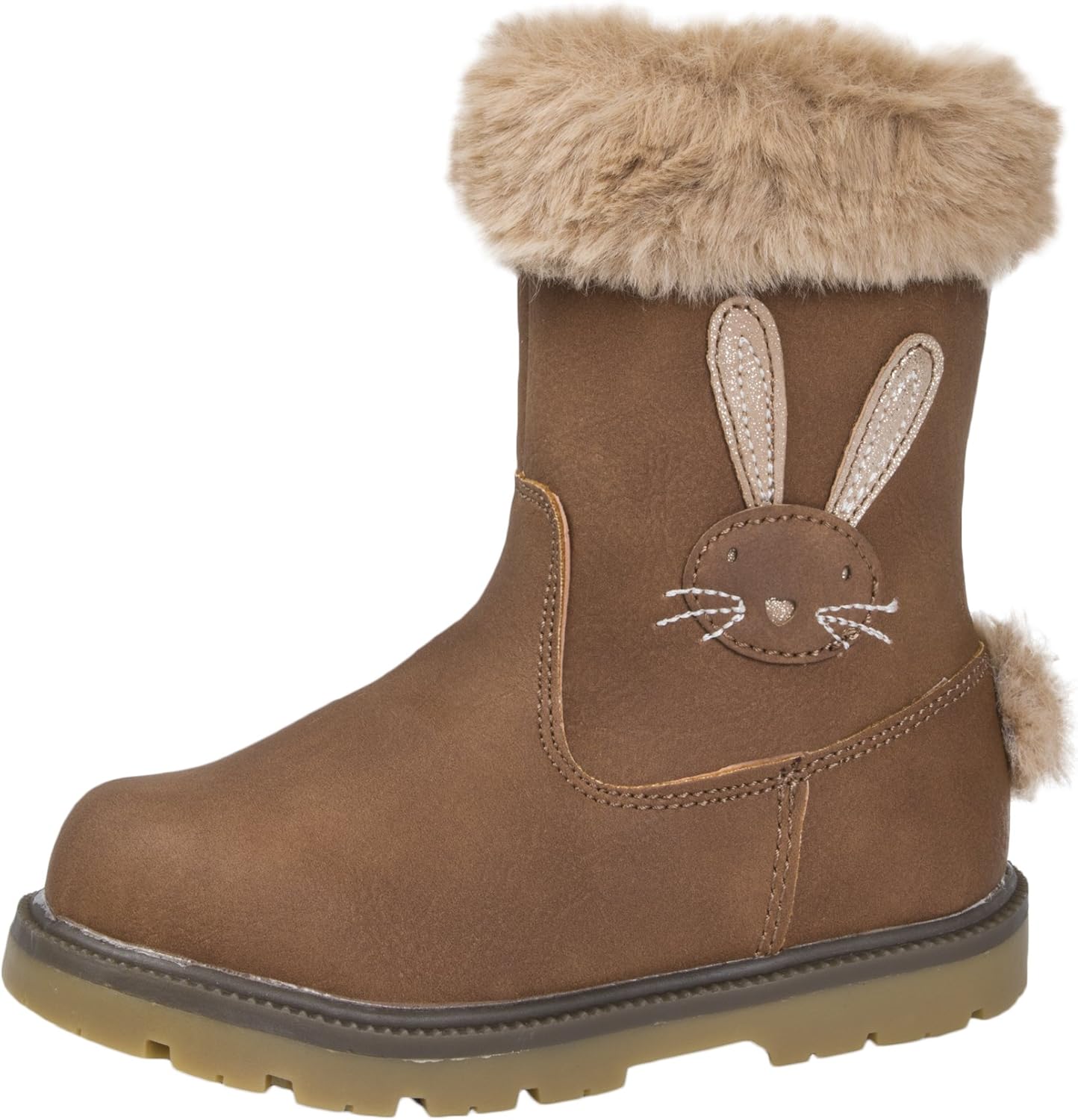 Girls Toddlers 3D Bunny Rabbit Boots 7 Amazon.co.uk Shoes & Bags
