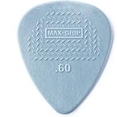 Jim Dunlop Max-Grip&reg; Nylon Standard Pick .60MM - 24 Pack