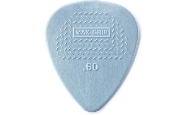 Jim Dunlop Max-Grip® Nylon Standard Pick .60MM - 24 Pack
