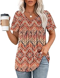 Maternity Shirts Womens Short Sleeve Tops 2025