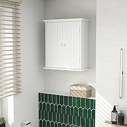 ChooChoo Bathroom Wall Cabinet, Over The Toilet