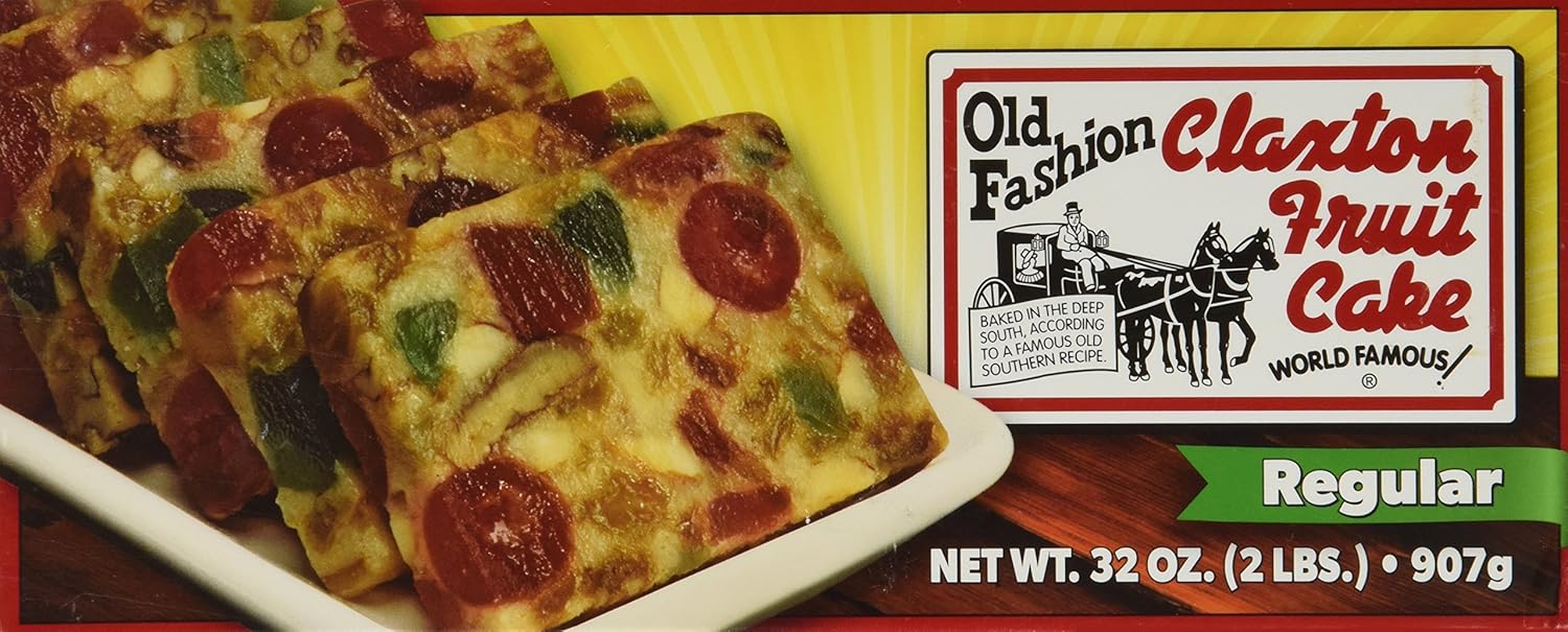 Amazon 2 Lb. Claxton Fruit Cake by Claxton Fruitcake Claxton