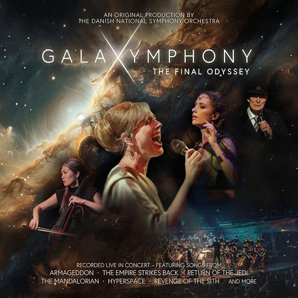 Danish National Symphony Orchestra - Fantasymphony II - a Concert