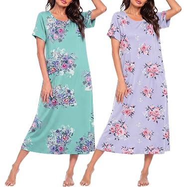 amazon night dress for ladies Amazon.com New Releases: The best-selling new & future releases in Women's Nightgowns & Sleepshirts