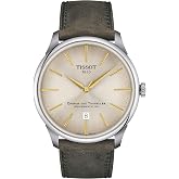 Tissot Chemin des Tourelles, Swiss Powermatic 80, 42 mm, Silver Dial, Men's Watch