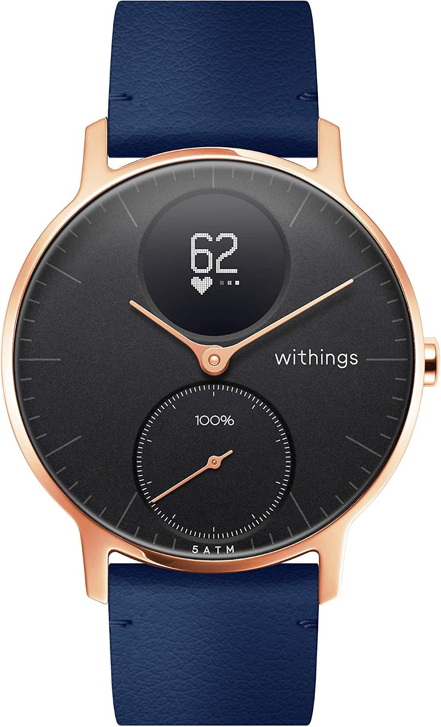 Withings Sport Silicone Wristband for ScanWatch, Steel HR, Steel HR Sport, Move ECG, Move and Steel - Image 4