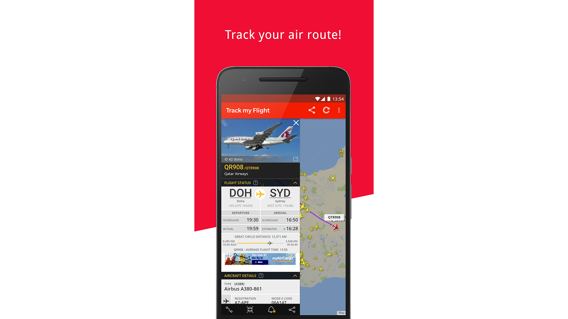 flight tracker flight radar appstore for android amazon com