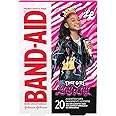Band-Aid Brand Adhesive Bandages for Minor Cuts & Scrapes, Wound Care Featuring Nickelodeon That Girl Lay Lay, Fun Bandages for Kids and Toddlers, Assorted Sizes 20 Count