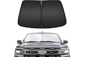 ARISMOTOR Windshield Sun Shade for Ford Expedition 2018-2025, Custom Fit Foldable Front Window Sunshade Sun Visor Protector, Block UV Rays Keep Your Car Cooler