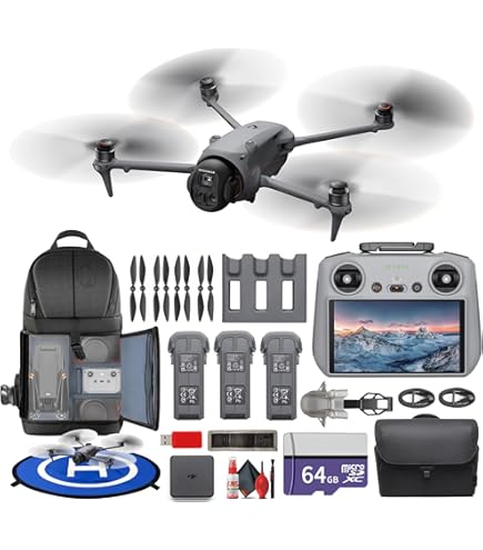 Amazon.com: DJI Mavic Pro Platinum, Fly More Combo : Toys & Games