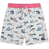 Hurley Boys Pull on Swim Trunks
