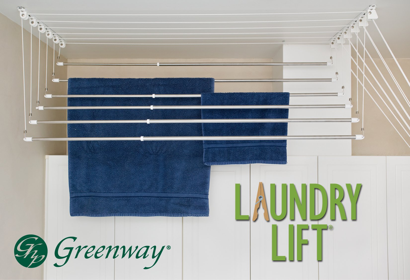 Greenway 6Rod Laundry Lift Buy Online in India. Home Garden
